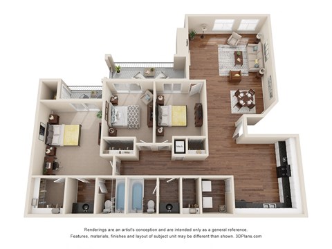 a floor plan of the acadia